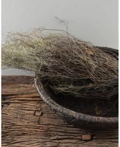 Gevlochten Leemmand -Kortingswinkel voor woondecoratie gevlochten vintage leemmand 5