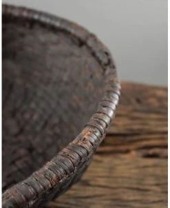 Gevlochten Leemmand -Kortingswinkel voor woondecoratie gevlochten vintage leemmand 6