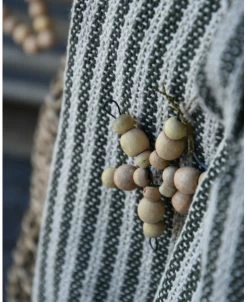 Geweven Sprei Olijfgroen Gebroken Wit Gestreept Met Kwastjes, IB Laursen 15 Geweven Sprei Olijfgroen Gebroken Wit Gestreept Met Kwastjes, IB Laursen -Kortingswinkel voor woondecoratie geweven sprei olijfgroen gebroken wit gestreept met kwastjes ib laursen 5