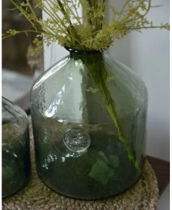 Glazen Apothekers Fles In Het Groen Met Embleem Groot, IB Laursen -Kortingswinkel voor woondecoratie glazen apothekers fles in het groen met embleem groot ib laursen 11