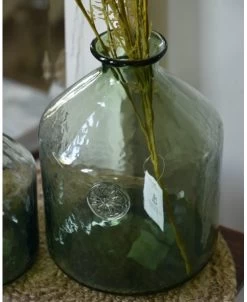 Glazen Apothekers Fles In Het Groen Met Embleem Groot, IB Laursen -Kortingswinkel voor woondecoratie glazen apothekers fles in het groen met embleem groot ib laursen 12