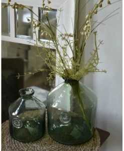 Glazen Apothekers Fles In Het Groen Met Embleem Klein, IB Laursen -Kortingswinkel voor woondecoratie glazen apothekers fles in het groen met embleem groot ib laursen 3