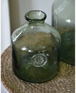 Glazen Apothekers Fles In Het Groen Met Embleem Klein, IB Laursen -Kortingswinkel voor woondecoratie glazen apothekers fles in het groen met embleem groot ib laursen 4