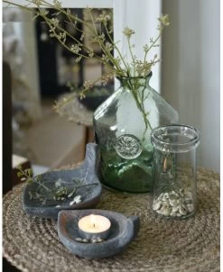 Glazen Apothekers Fles In Het Groen Met Embleem Klein, IB Laursen -Kortingswinkel voor woondecoratie glazen apothekers fles in het groen met embleem groot ib laursen 5