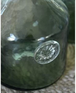 Glazen Apothekers Fles In Het Groen Met Embleem Klein, IB Laursen -Kortingswinkel voor woondecoratie glazen apothekers fles in het groen met embleem groot ib laursen 6