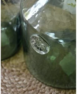 Glazen Apothekers Fles In Het Groen Met Embleem Groot, IB Laursen -Kortingswinkel voor woondecoratie glazen apothekers fles in het groen met embleem groot ib laursen 9