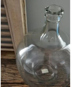 Glazen Ballon Vaas, IB Laursen -Kortingswinkel voor woondecoratie glazen ballon vaas ib laursen 3