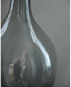 Glazen Ballon Vaas Met Grijze Gloed, IB Laursen 12 Glazen Ballon Vaas Met Grijze Gloed, IB Laursen -Kortingswinkel voor woondecoratie glazen ballon vaas met grijze gloed groot ib laursen 3