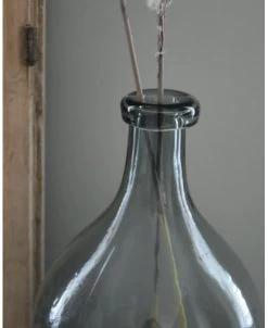 Glazen Ballon Vaas Met Grijze Gloed, IB Laursen 13 Glazen Ballon Vaas Met Grijze Gloed, IB Laursen -Kortingswinkel voor woondecoratie glazen ballon vaas met grijze gloed groot ib laursen 4