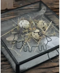 Glazen Kistje Met Zinken Bodem, IB Laursen