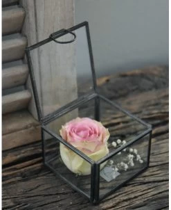 Glazen Kistje Vierkant, IB Laursen 12 Glazen Kistje Vierkant, IB Laursen -Kortingswinkel voor woondecoratie glazen kistje vierkant ib laursen 3