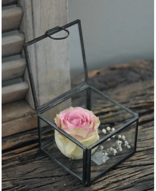 Glazen Kistje Vierkant, IB Laursen 6 Glazen Kistje Vierkant, IB Laursen - Afbeelding 4