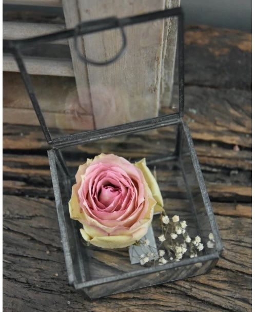 Glazen Kistje Vierkant, IB Laursen 7 Glazen Kistje Vierkant, IB Laursen - Afbeelding 5