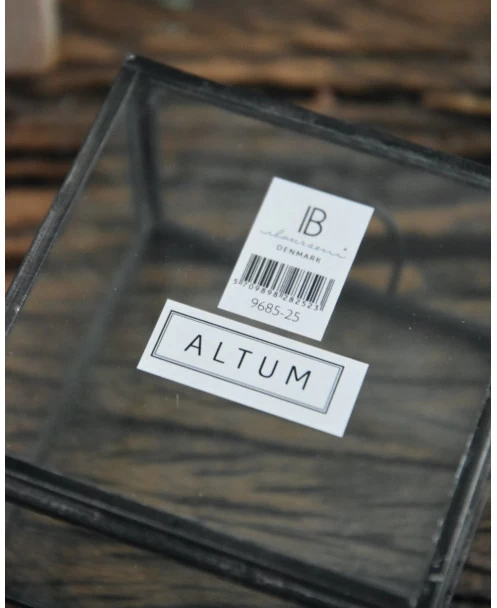 Glazen Kistje Vierkant, IB Laursen 8 Glazen Kistje Vierkant, IB Laursen - Afbeelding 6