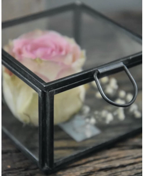 Glazen Kistje Vierkant, IB Laursen 3 Glazen Kistje Vierkant, IB Laursen