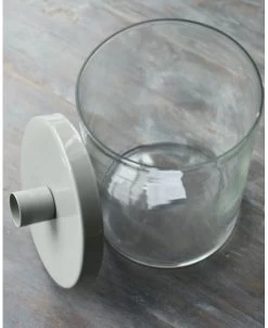 Glazen Pot Met Grijs Metalen Kaarsen Inzet, IB Laursen 16 Glazen Pot Met Grijs Metalen Kaarsen Inzet, IB Laursen -Kortingswinkel voor woondecoratie glazen pot met grijs metalen kaarsen inzet ib laursen 6