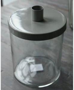 Glazen Pot Met Grijs Metalen Kaarsen Inzet, IB Laursen 17 Glazen Pot Met Grijs Metalen Kaarsen Inzet, IB Laursen -Kortingswinkel voor woondecoratie glazen pot met grijs metalen kaarsen inzet ib laursen 7
