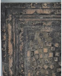 Grijs Houtsnijwerk Paneel Van Be-Uniq -Kortingswinkel voor woondecoratie grijs houtsnijwerk paneel 2