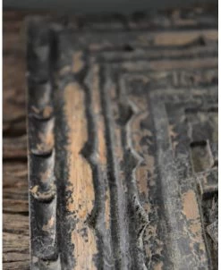 Grijs Houtsnijwerk Paneel Van Be-Uniq -Kortingswinkel voor woondecoratie grijs houtsnijwerk paneel 4