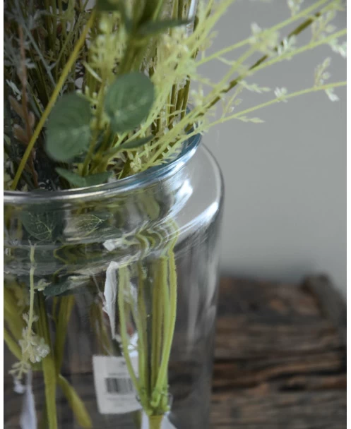 Grote Glazen Vaas Met Kraag, IB Laursen 6 Grote Glazen Vaas Met Kraag, IB Laursen - Afbeelding 4