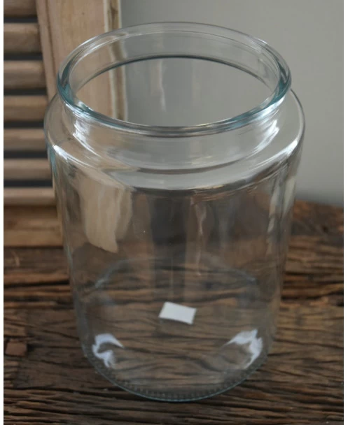 Grote Glazen Vaas Met Kraag, IB Laursen 8 Grote Glazen Vaas Met Kraag, IB Laursen - Afbeelding 6