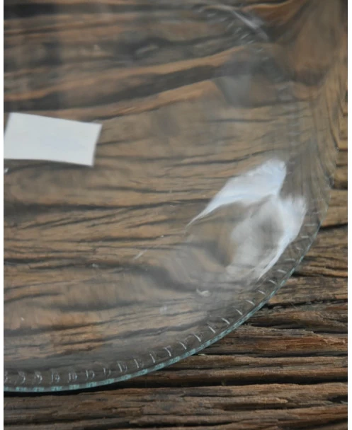 Grote Glazen Vaas Met Kraag, IB Laursen 9 Grote Glazen Vaas Met Kraag, IB Laursen - Afbeelding 7