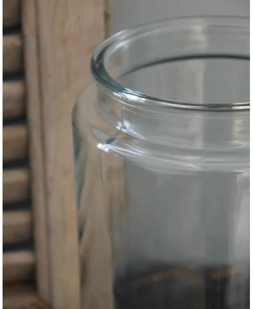 Grote Glazen Vaas Met Kraag, IB Laursen 10 Grote Glazen Vaas Met Kraag, IB Laursen - Afbeelding 8