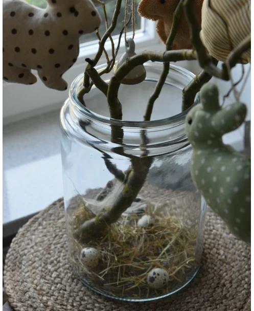 Grote Glazen Vaas Met Kraag, IB Laursen 3 Grote Glazen Vaas Met Kraag, IB Laursen