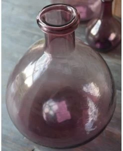 Grote Hand Geblazen Glazen Ballon Vaas 'malva', IB Laursen -Kortingswinkel voor woondecoratie grote hand geblazen glazen ballon vaas malva ib laursen 1