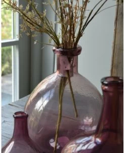 Grote Hand Geblazen Glazen Ballon Vaas 'malva', IB Laursen -Kortingswinkel voor woondecoratie grote hand geblazen glazen ballon vaas malva ib laursen 2