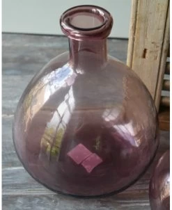 Grote Hand Geblazen Glazen Ballon Vaas 'malva', IB Laursen -Kortingswinkel voor woondecoratie grote hand geblazen glazen ballon vaas malva ib laursen 3