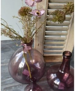 Grote Hand Geblazen Glazen Ballon Vaas 'malva', IB Laursen -Kortingswinkel voor woondecoratie grote hand geblazen glazen ballon vaas malva ib laursen 4