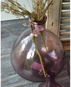 Grote Hand Geblazen Glazen Ballon Vaas 'malva', IB Laursen -Kortingswinkel voor woondecoratie grote hand geblazen glazen ballon vaas malva ib laursen 5