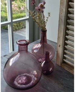 Grote Hand Geblazen Glazen Ballon Vaas 'malva', IB Laursen -Kortingswinkel voor woondecoratie grote hand geblazen glazen ballon vaas malva ib laursen 6