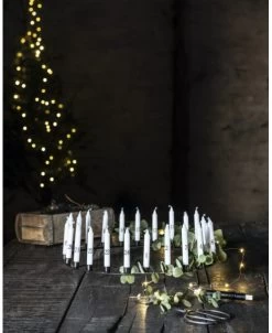 Grote Kaarsen Krans Zink, IB Laursen -Kortingswinkel voor woondecoratie grote kaarsen krans zink ib laursen 2