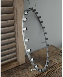 Grote Kaarsen Krans Zink, IB Laursen -Kortingswinkel voor woondecoratie grote kaarsen krans zink ib laursen 4