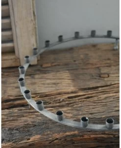 Grote Kaarsen Krans Zink, IB Laursen -Kortingswinkel voor woondecoratie grote kaarsen krans zink ib laursen 6