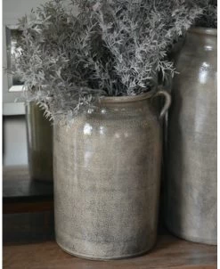 Grote Pot Kruik Met Oren Klei Grijs, IB Laursen 15 Grote Pot Kruik Met Oren Klei Grijs, IB Laursen -Kortingswinkel voor woondecoratie grote pot kruik met oren klei grijs ib laursen 5