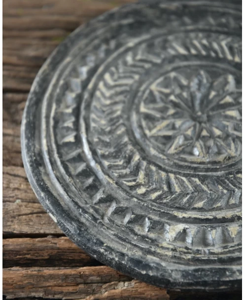 Hand Gemaakt Stenen Sier Bord 7 Hand Gemaakt Stenen Sier Bord - Afbeelding 5