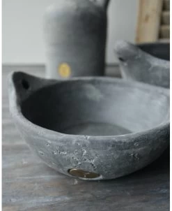 Handgemaakte Diepe Schaal Met Twee Oortjes Klein, Vintage Brynxz -Kortingswinkel voor woondecoratie handgemaakte diepe schaal met twee oortjes klein vintage brynxz 3