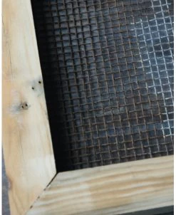 Herinnering Bord, Houten Lijst Met Stoer Dik Oud Gaas En Clip -Kortingswinkel voor woondecoratie herinnering bord houten lijst met stoer dik oud gaas en clip 3