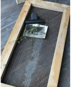 Herinnering Bord, Houten Lijst Met Stoer Dik Oud Gaas En Clip -Kortingswinkel voor woondecoratie herinnering bord houten lijst met stoer dik oud gaas en clip 5