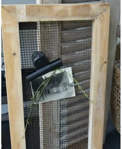 Herinnering Bord, Houten Lijst Met Stoer Dik Oud Gaas En Clip -Kortingswinkel voor woondecoratie herinnering bord houten lijst met stoer dik oud gaas en clip 6