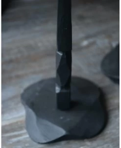 Hoge Handgemaakte Zwarte Smeedijzeren Kandelaar, Brynxz -Kortingswinkel voor woondecoratie hoge handgemaakte zwarte smeedijzeren kandelaar brynxz 2