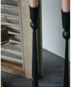 Hoge Handgemaakte Zwarte Smeedijzeren Kandelaar, Brynxz -Kortingswinkel voor woondecoratie hoge handgemaakte zwarte smeedijzeren kandelaar brynxz 7