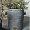 Hoge Pot Met Twee Dop Oortjes Vintage Grijs Groot, Brynxz 1 Hoge Pot Met Twee Dop Oortjes Vintage Grijs Groot, Brynxz -Kortingswinkel voor woondecoratie hoge pot met twee dop oortjes vintage grijs groot brynxz