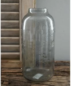 Hoge Vaas Met Bubbels, Zilvermetaal En Grijze Gloed -Kortingswinkel voor woondecoratie hoge vaas met bubbels metaal en grijze gloed 5