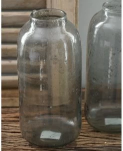 Hoge Vaas Met Bubbels, Zilvermetaal En Grijze Gloed -Kortingswinkel voor woondecoratie hoge vaas met bubbels metaal en grijze gloed 7