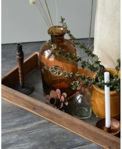 Houten Bak Met Een Bodem Van Fijn Gaas, IB Laursen -Kortingswinkel voor woondecoratie houten bak met een bodem van fijn gaas ib laursen 2