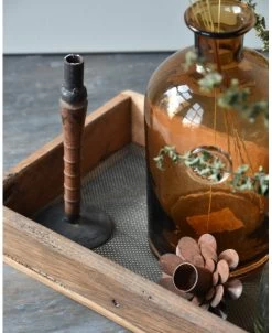 Houten Bak Met Een Bodem Van Fijn Gaas, IB Laursen -Kortingswinkel voor woondecoratie houten bak met een bodem van fijn gaas ib laursen 4